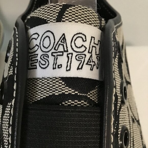 Coach Bey Sneakers Size 9 - Picture 6 of 9